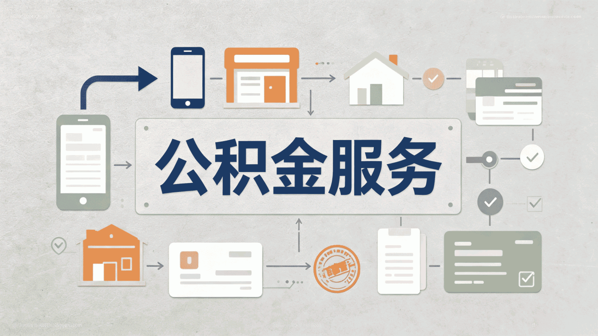 石嘴山公积金业务代办要交啥材料去哪办